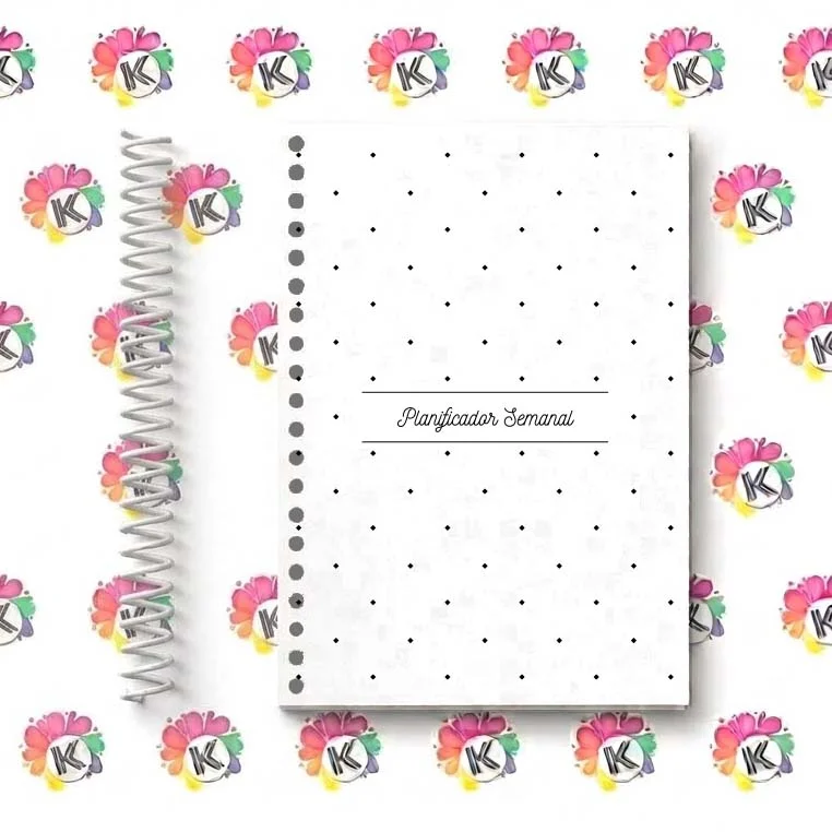 Planner Rombos - Insumo de Papelería Sublimable Kamaluso Uruguay