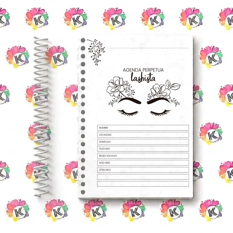Lashista perpetua - Insumo de Papelería Sublimable Kamaluso Uruguay