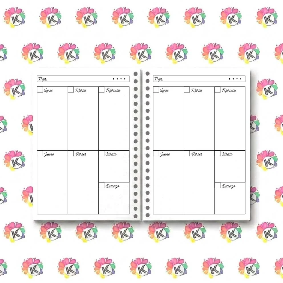 Planner Rombos 2027 miniatura 2