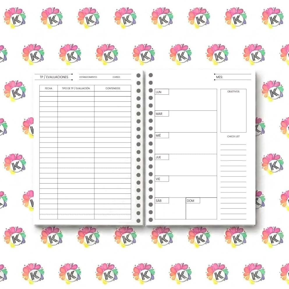 Agenda Profesor perpetua miniatura 2