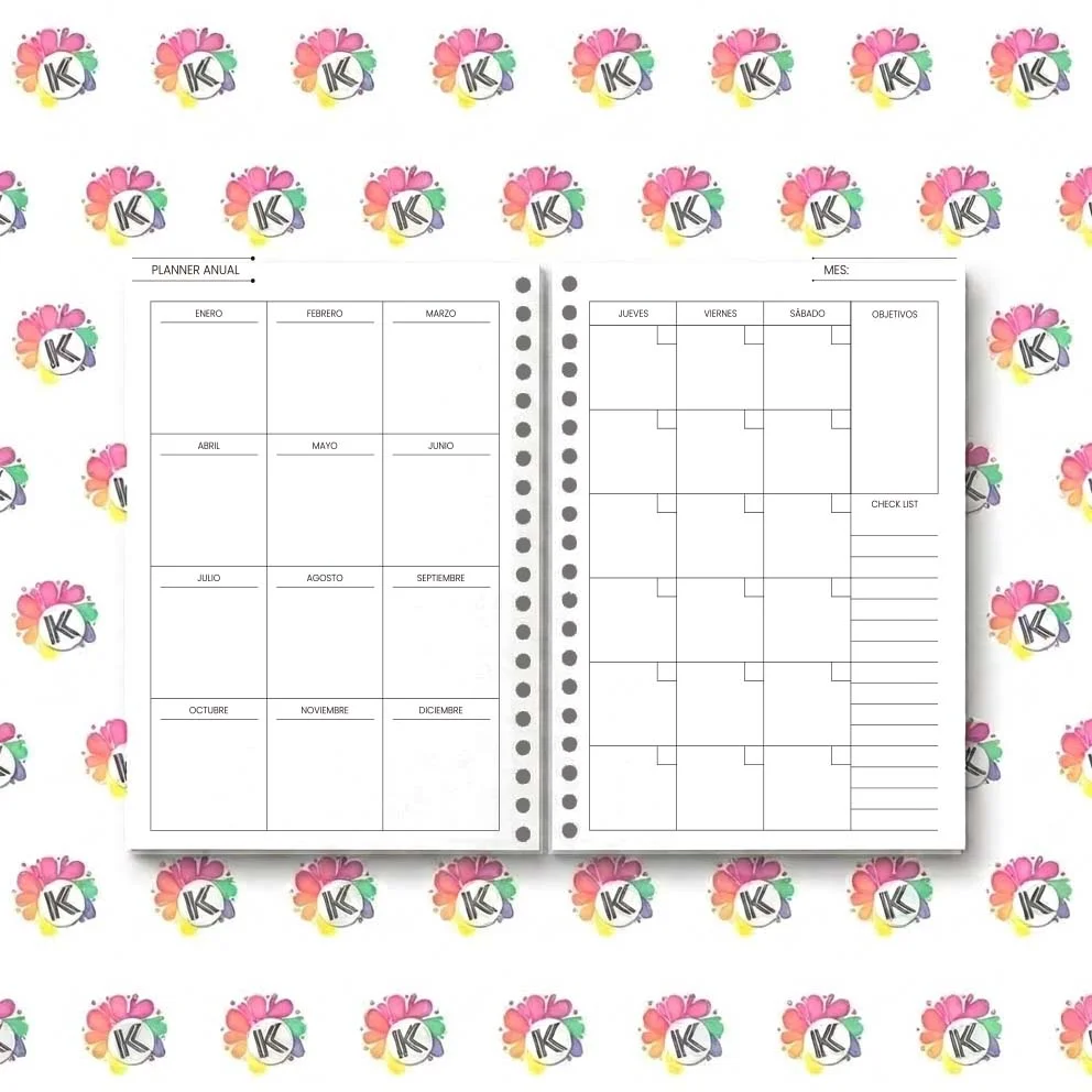 Agenda Profesor perpetua miniatura 3