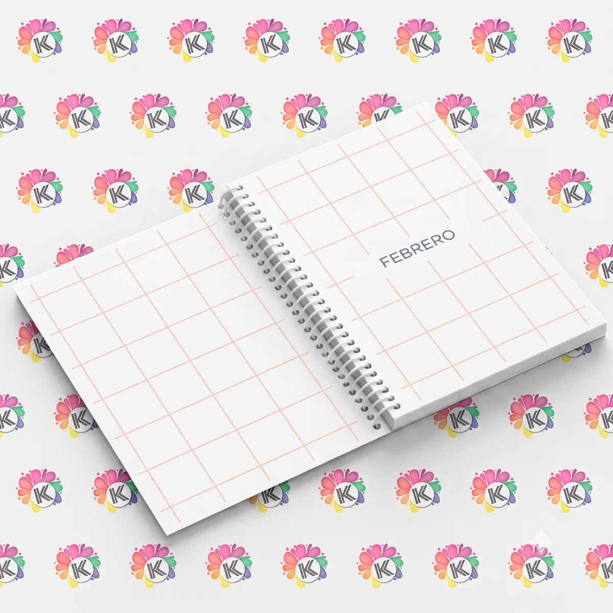 Agenda Colores sublimable miniatura 10
