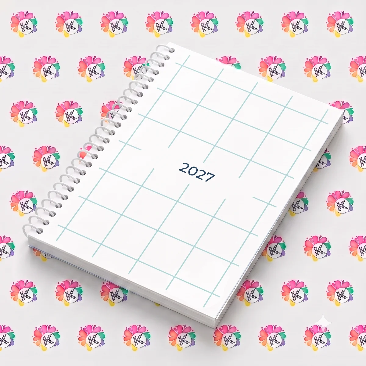 Agenda Colores sublimable