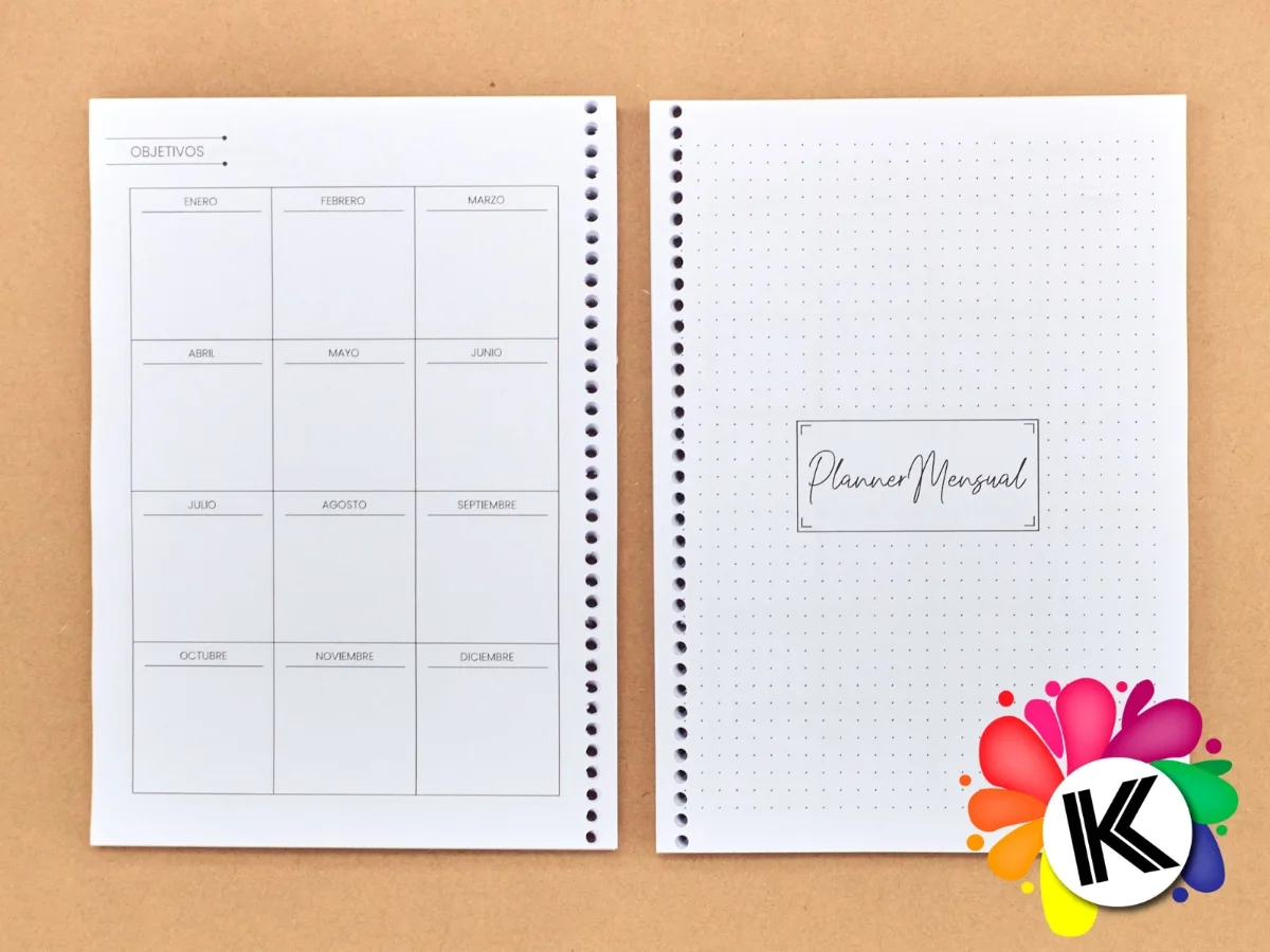 Agenda perpetua docente primaria sublimable miniatura 2