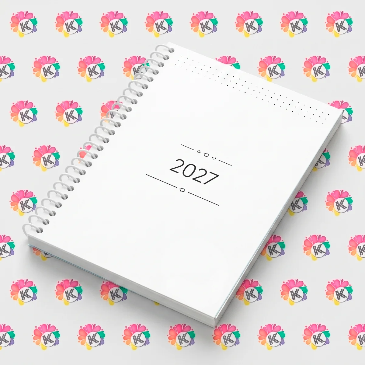 agenda un dia a la vista sublimable miniatura 4