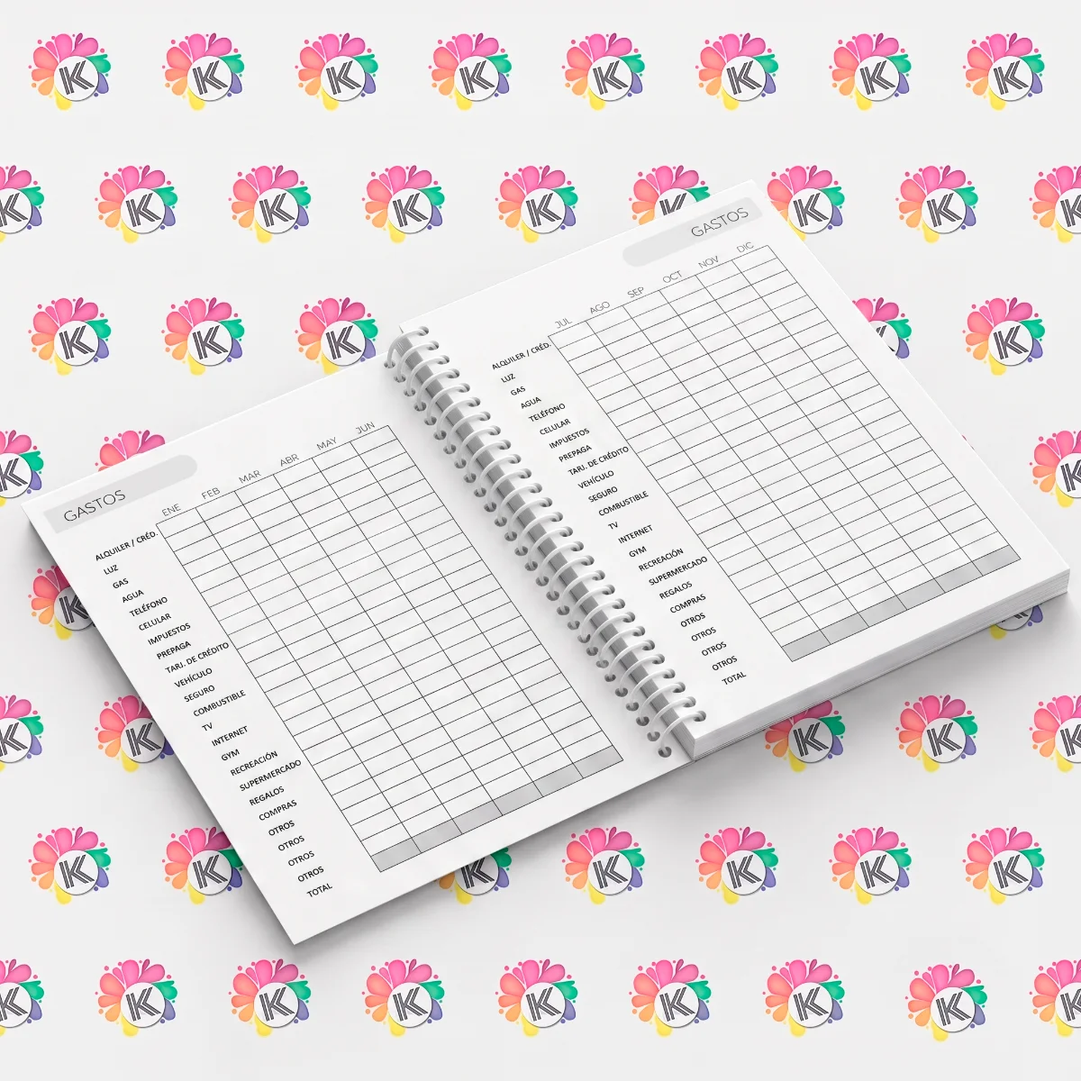 Agenda dos dias por página horitonzal miniatura 9