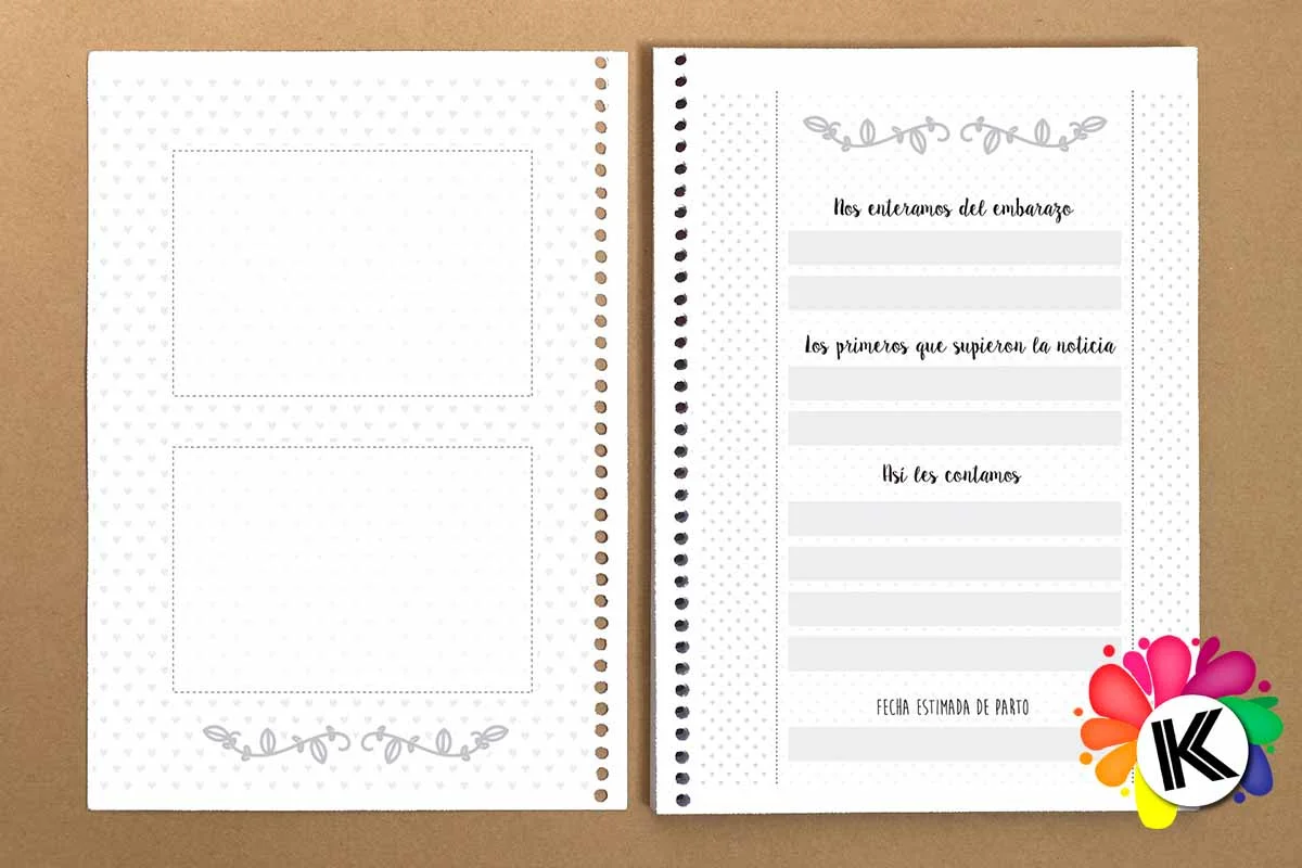 Control de embarazo sublimable miniatura 5