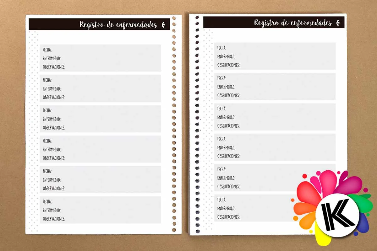 Control de embarazo sublimable miniatura 3