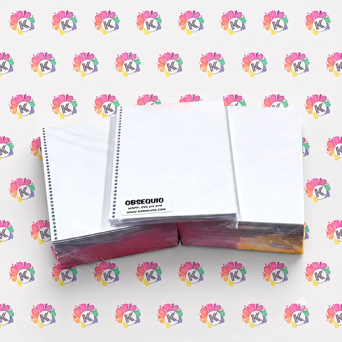 Kit 10 agendas semanales sublimables