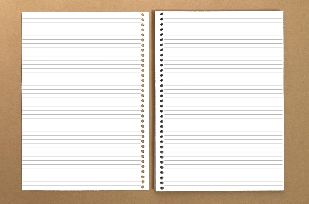 Libreta tamaño 15x21 cm sublimable